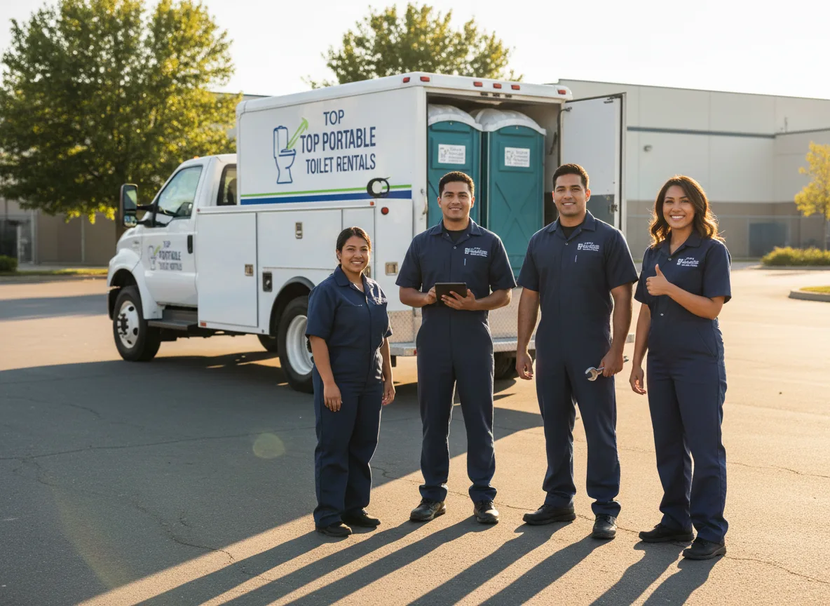 Short Term Porta Potty Rental company in Studio City, CA